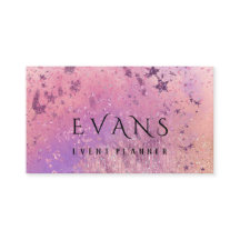 PINK Rosa del planificador de bodas de eventos Rub