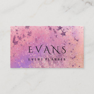 Tarjeta De Citas PINK Rosa del planificador de bodas de eventos Rub