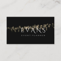 Planificador de eventos de cineasta Black Gold ilu