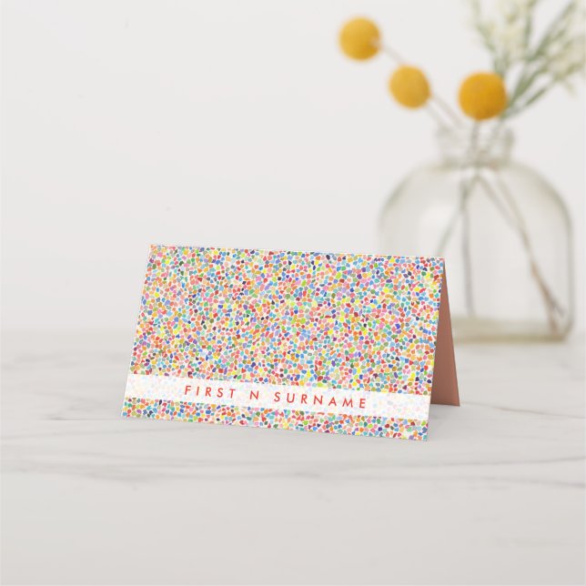 Tarjeta de citas plegada (Anverso)