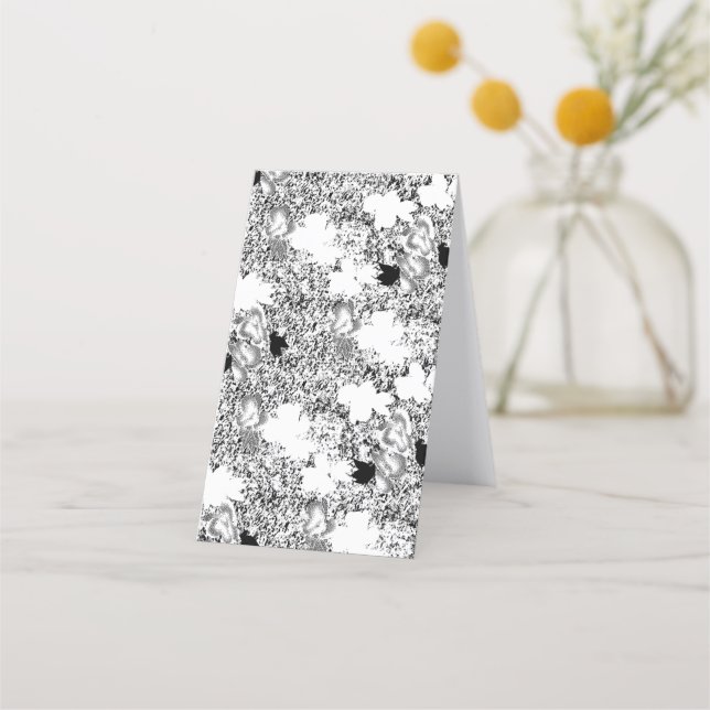 Tarjeta de citas plegada (Reverso)