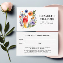 Podiatrista practicante de salud de pies moderno