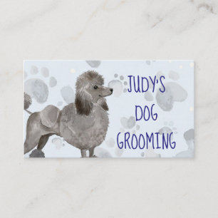 Tarjeta De Citas Preparación del perro