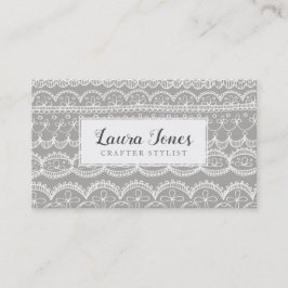 Tarjeta De Citas Publicidad de los bloggers dedicados a la artesaní