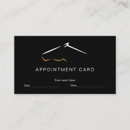 Tarjeta De Citas Rancho de caballo | Granja de caballos