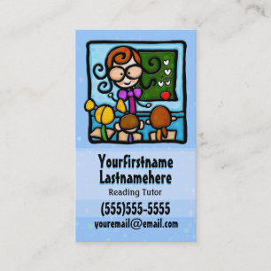 Tarjeta De Citas Recordatorio de Tutoring.Tutor.Appointment. Texto