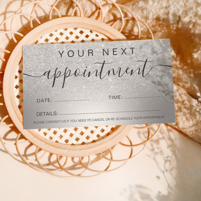 Tarjeta De Citas Relieve metalizado metálico oscuro purpurina de pl (Subido por el creador)