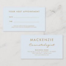 Salón Azul Pastel Moderno