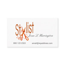 Salón de moda del estilista de las tijeras   de la