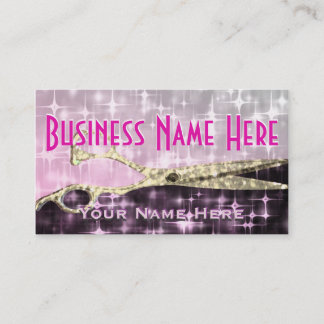 Tarjeta De Citas Salón del estilo de pelo