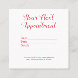 Tarjeta De Citas simple mínimo añadir el nombre imágenes de texto n