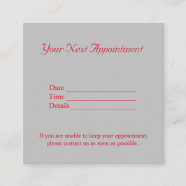 Tarjeta De Citas simple mínimo añadir el nombre imágenes de texto n