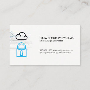 Tarjeta De Citas Sistemas de seguridad de datos Almacenamiento en