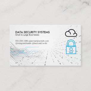 Tarjeta De Citas Sistemas de seguridad de datos Cloud Storage T