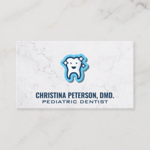 Tarjeta De Citas Sparkly Tooth Dental