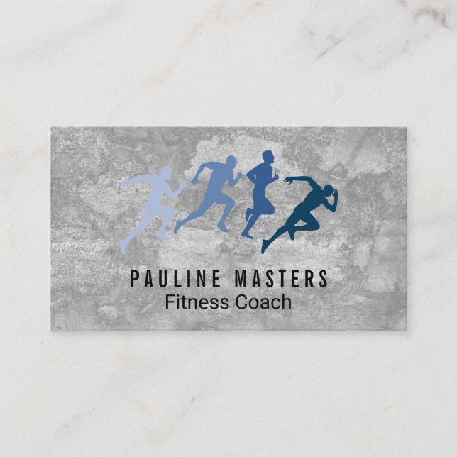 Tarjeta De Citas Sprinter | Ejecutar (Anverso)