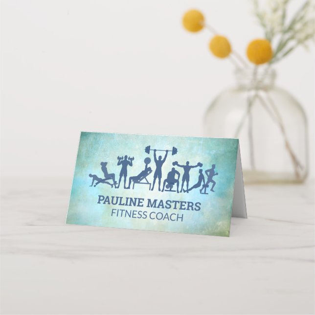 Tarjeta De Citas Talleres y aptitud (Anverso)