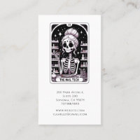 Tarot Nail Technician Business & Designation