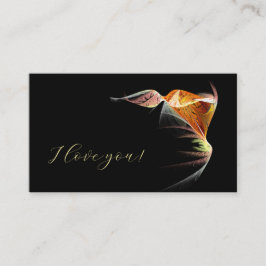 Tarjeta De Citas Te amo