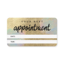 Textura De Purpurina Oro E Irlandés