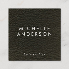 Tarjeta De Citas Textura elegante (tarjeta de cita)