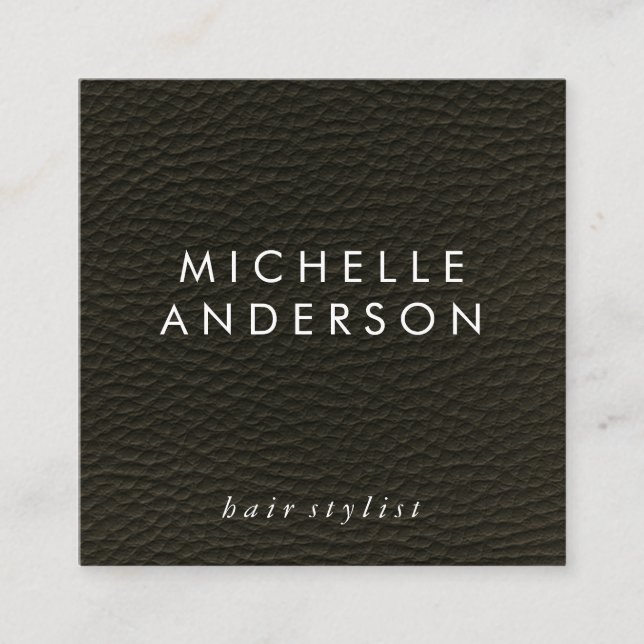 Tarjeta De Citas Textura elegante (tarjeta de cita) (Anverso)