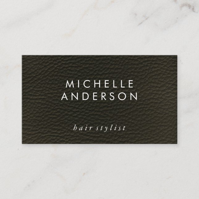 Tarjeta De Citas Textura elegante (tarjeta de cita) (Anverso)