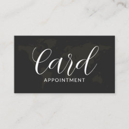 Tarjeta De Citas Timeless Professional Elegant Custom