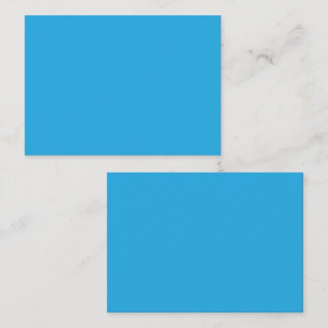 Tarjeta De Citas Un cielo azul sereno con algunas nubes blancas dis (Anverso / Reverso)