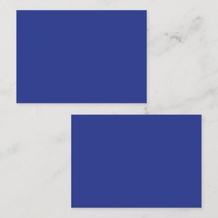Tarjeta De Citas Un fondo azul sólido sin otros elementos visibles