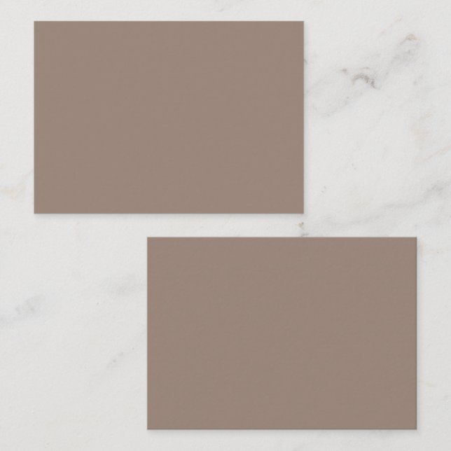 Tarjeta De Citas Un fondo texturado de varios tonos marrones, (Anverso / Reverso)