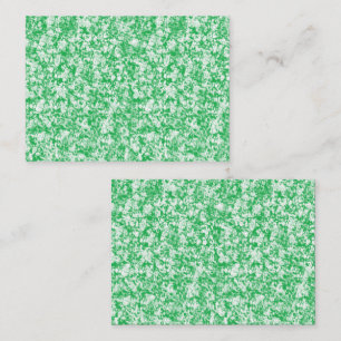 Tarjeta De Citas Un helecho verde y exuberante con frentes de arcos