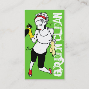 Tarjeta De Citas verde limpio (tarjeta de cita)