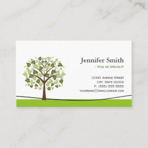 Tarjeta De Citas Wishing Tree of Hearts - Nombramiento