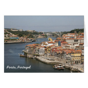 Tarjeta de ciudad de Oporto