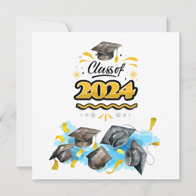 Tarjeta de clase de 2024 (Anverso)
