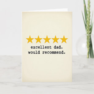 Tarjeta de Clasificación Recomendaría al Padre
