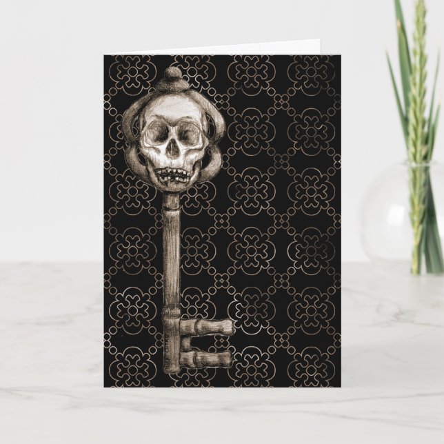 Tarjeta de clave Skeleton (Anverso)