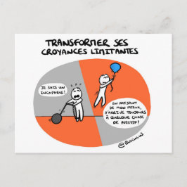 Tarjeta de coaching “Creencias que ayudan "