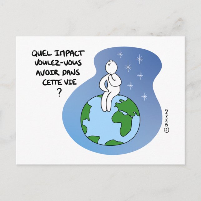 Tarjeta de Coaching “Impacto de vida " (Anverso)