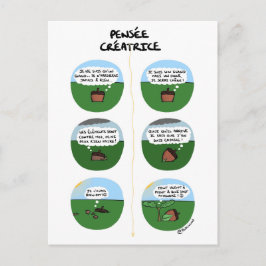 Tarjeta de coaching “Pensamiento creativo "