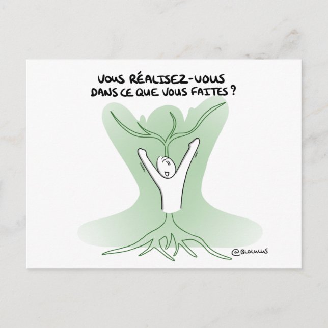 Tarjeta de Coaching “Realización sí " (Anverso)