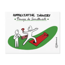 Tarjeta de Coaching “TIENE - Principio de