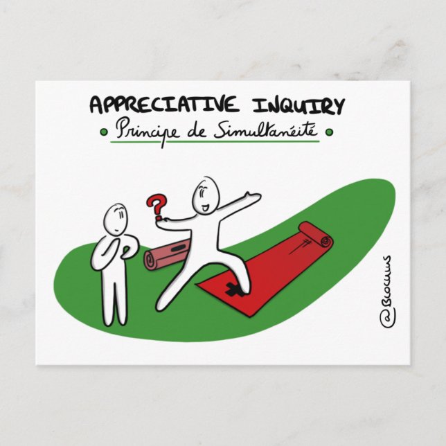 Tarjeta de Coaching “TIENE - Principio de (Anverso)