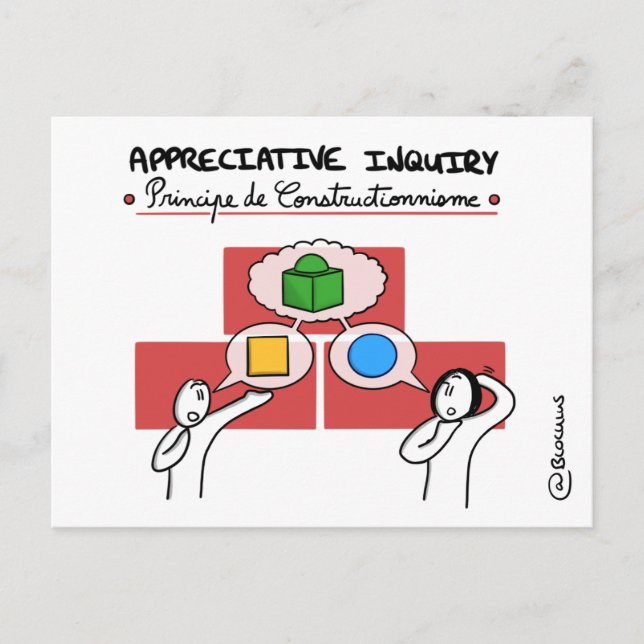 Tarjeta de Coaching “TIENE - Principio de (Anverso)