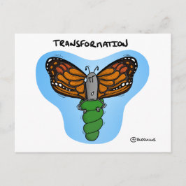 Tarjeta de coaching “Transformación "