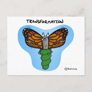 Tarjeta de coaching “Transformación "