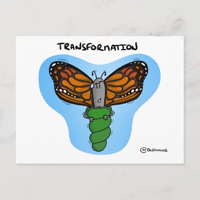 Tarjeta de coaching “Transformación " (Anverso)
