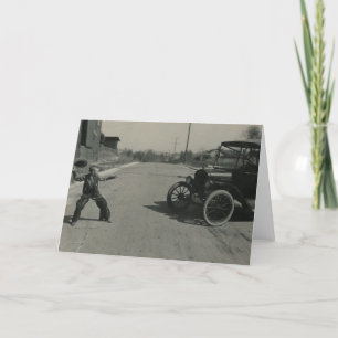 tarjeta de coche robada para niños