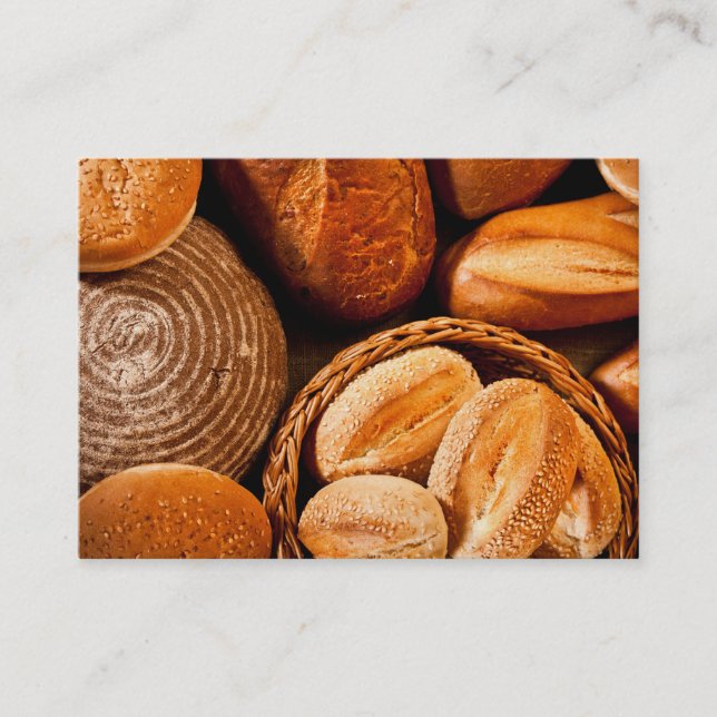 Tarjeta de cocina de pan - SRF (Anverso)
